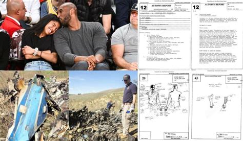 kobe autopsy images|Kobe Bryant Autopsy Report